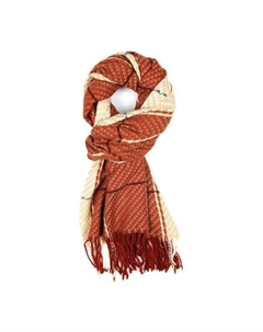 Палантин из смесовой шерсти Mellizos