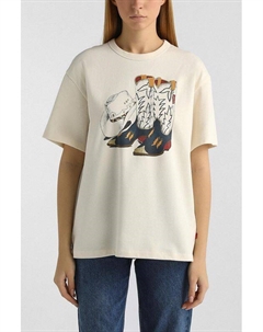 Футболка хлопковая с принтом Levi's®