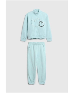 Комплект хлопковый из толстовки и брюк Ido