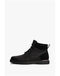 Ботинки кожаные Tommy hilfiger