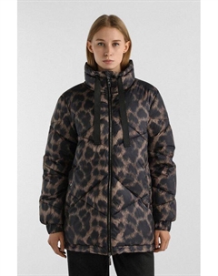 Пуховик с объемным воротником Auranna