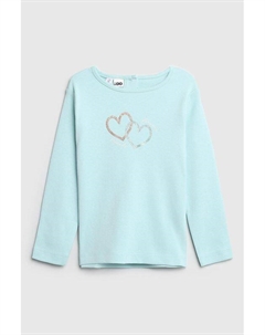 Лонгслив хлопковый Ido