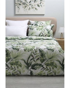 Пододеяльник из сатина с принтом Tropical afternoon 21maison