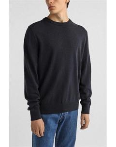 Джемпер из хлопка и шерсти Marc o'polo