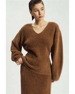 Пуловер свободного кроя Nume