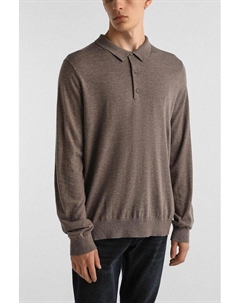 Поло шерстяное с длинным рукавом Marco di radi