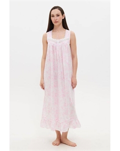 Ночная сорочка хлопковая с принтом Eileen west