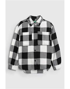 Рубашка в клетку Benetton
