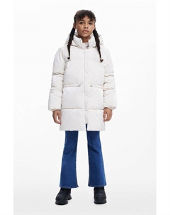 Куртка утепленная с капюшоном Desigual