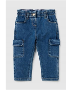 Джинсы на эластичном поясе Fagottino