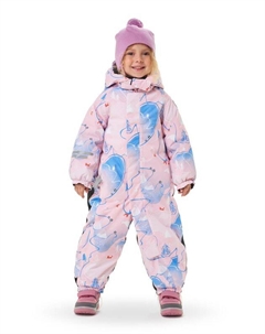 Комбинезон утепленный с капюшоном Oldos