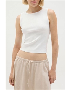 Топ без рукавов укороченный Ovs