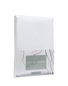 Простыня хлопковая Premium Mako Sofi de marko