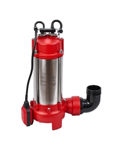 Насос погружной Elitech НПФ 2000Р 205641, фекальный, 2000 Вт, 30600 л/ч, Н=11 м, гряз/вод