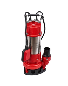 Насос погружной Elitech НПФ 750 205639, фекальный, 750 Вт, 25200 л/ч, Н=13 м ,гряз/вод