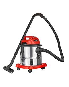 Пылесос ДМ ПС 020 (E1302.003.00) 204040, влажная/сухая уборка,клL,1100Вт,1800л/м,16кПа Elitech