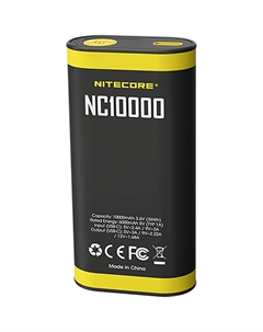 Внешний аккумулятор Nitecore NC10000 10000 мАч