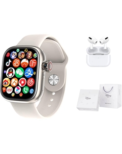 Умные часы Lotso с поддержкой SIM-карты, возможностью загрузки приложений, унисекс Disney