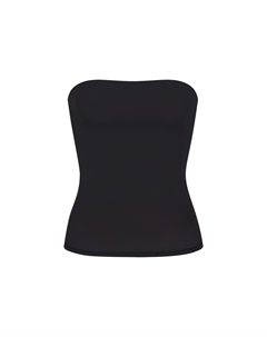 SS25 FITS EVERYBODY TUBE TOP Топ без бретелей женский, Onyx/Agate Skims