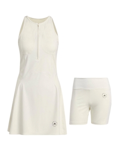 Платье Stella McCartney с открытой спиной, Almond Milk Color Adidas