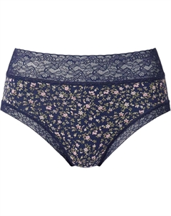 Женские трусы Triangle, 1 шт, синий Uniqlo