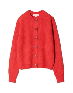 Comptoir des Cotonniers FW25 вязаный топ для женщин, красный Uniqlo