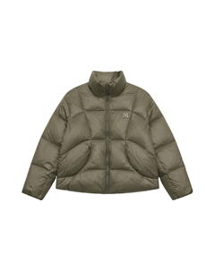 Нью-Йорк Янкиз Базовой Коллекции FW25 Пуховик Унисекс, оливковый Mlb