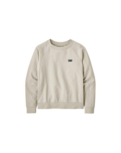 Органический сертифицированный свитшот для женщин, белый Patagonia