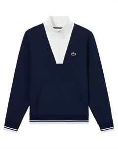 Свитшот женский, синий/мультиколор Lacoste