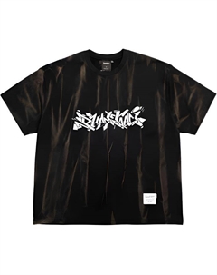 Футболка Mitchell & Ness x PHANTACI Unisex, черный Mitchell ness