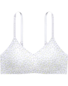 Бюстгальтер Anti gravity Series женский светло-сиреневый леопардовый принт Victoria's secret