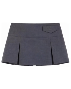 SS24 Повседневные короткие юбки Women's Dark Gray, темно-серый We11done