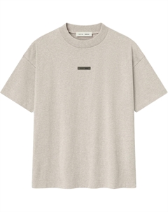 Классическая футболка с коротким рукавом, серый Fear of god essentials