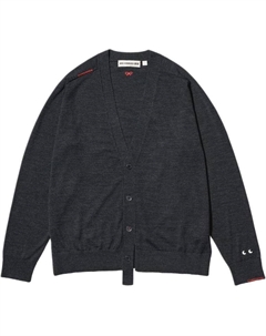 Топ Anya Hindmarch X Knitwear Women's Dark Gray, темно-серый Uniqlo