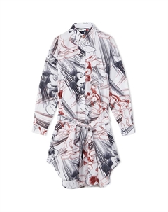 Disney X X DISNEY совместная коллекция платья с длинным рукавом женские multicolor Tommy hilfiger