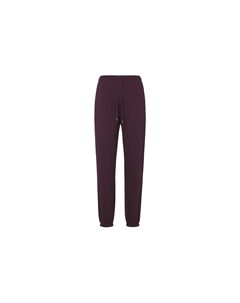 Женские трикотажные спортивные штаны, цвет Burgundy Uniqlo
