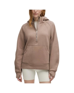 Свитшот серии Scuba для женщин, Taupetastic/Taupetastic Lululemon