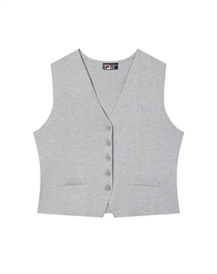 ORIGINALE Вязаный свитер для женщин Medium Heather Gray MG, серый Fila