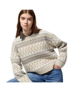 Джемпер JW Anderson JW Anderson Collaboration FW25 женский, бежевый Uniqlo