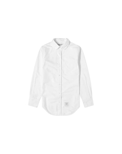 Длинный рукав Застежка на пуговицах Рубашка, белый Thom browne