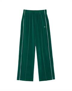 Тренировочные брюки с нашивкой-логотипом, темно-зеленый/белый Lacoste