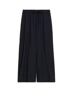 Штаны свободного кроя Max Mara Weekend Elmo, темно-синий Weekend max mara