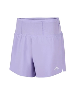 Женские повседневные шорты AS W NK Trail DF MR 4 BR, фиолетовый Nike