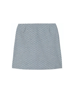 SS22 Повседневные короткие юбки Women's Cream White Tory burch