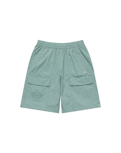 Короткие шорты карго unisex New York Yankees SS25 в цвете mint green Mlb