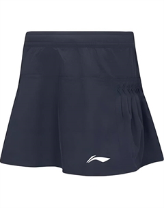 Бадминтон серия повседневные короткие юбки women's black Li-ning