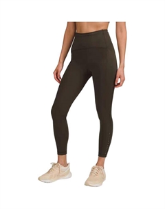 Быстрые и свободные спортивные штаны для женщин, темно-оливковый Lululemon