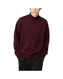 Свитер Clare Waight Keller C Collection FW25 Unisex, Burgundy Uniqlo