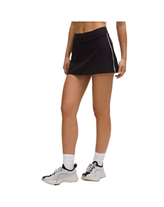 Завышенные повседневные короткие юбки 2.5' Women's Black White Lululemon
