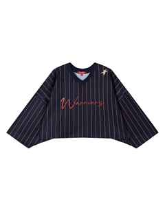 Футболка Mitchell & Ness Batwing Sleeve женская, золотой Mitchell ness